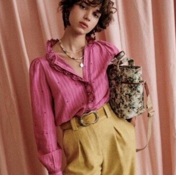 Sezane Tops - Sezane Mathilda Shirt